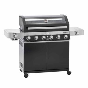 Rösle Videro G6-S Vario+ Gasgrill BBQ-Station inkl. Abdeckhaube