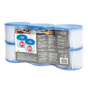 Intex PureSpa Filterkartusche Typ S1