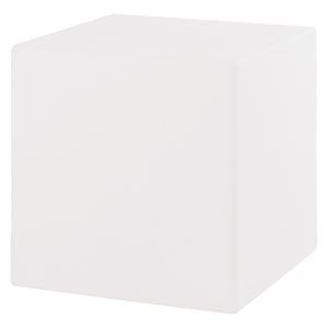VON HASTEDT Pro Dotty Cube Sitzwürfel 33x33cm LED Weiß