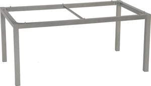Stern Gartentisch-Gestell 160x90 cm Aluminium