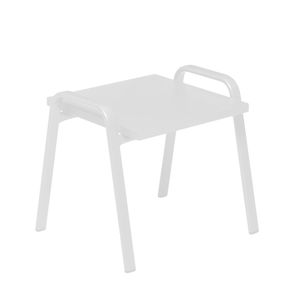Karasek Bermuda/Florida Beistelltisch 43x43 cm Stahl