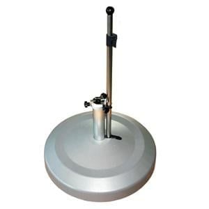 LiRo Mobiler Schirmständer  Midi 60kg flexible Klemmung