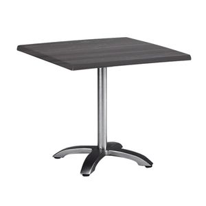 Best Maestro Klapptisch 80x80 cm Aluminium/Werzalit