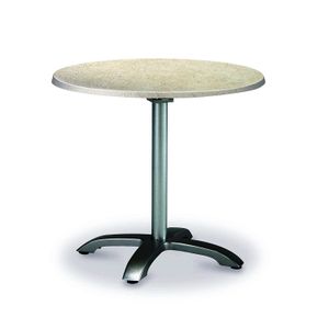 Best Maestro Klapptisch Ø90 cm Aluminium/Werzalit