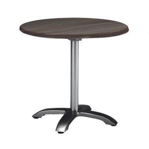 Best Maestro Klapptisch Ø90 cm Aluminium/Werzalit