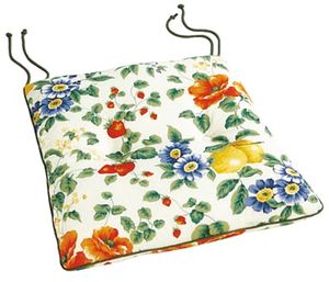 Best Stuhlauflage konisch 46/42x45x5cm Dessin 0612