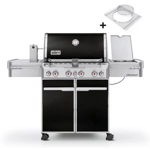 Weber Gasgrill Summit E-470, black