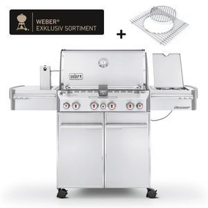 Weber Gasgrill Summit S-470