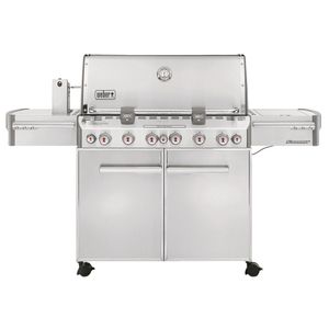 Weber Gasgrill Summit S-670 GBS, Edelstahl