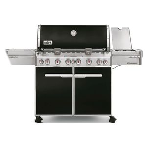 Weber Gasgrill Summit E-670 GBS, schwarz