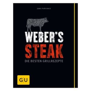 Weber Grillbuch "Weber´s Steak"