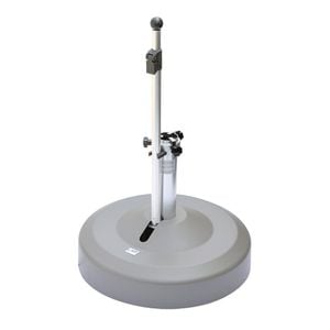 Liro mobiler Schirmständer Mini 35kg graphit flexible Klemmung