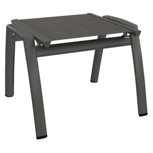 Sieger Catena Hocker Aluminium/Textilene