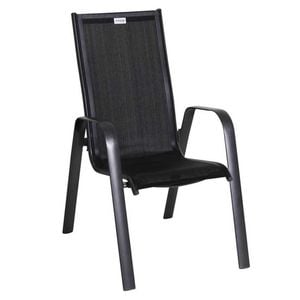 Acamp Acatop Stapelsessel Hoch Aluminium/Textilene