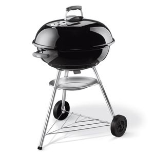 Weber Holzkohlegrill Compact Kettle ø 57 cm, black