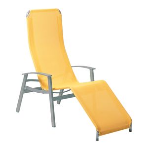 Karasek California Gesundliege Aluminium/Textilene
