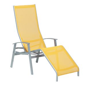 Karasek California TOP Gesundliege Aluminium/Textilene