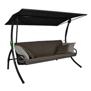 Angerer Elegance Style Hollywoodschaukel Stahl/Textilene