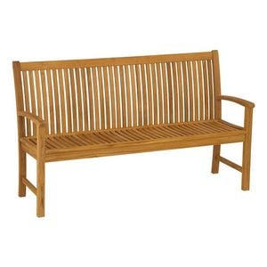 Stern Malaga Gartenbank 129cm  Teak