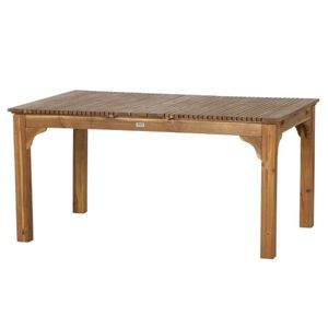 Siena Garden Falun Ausziehtisch 150/175/200x100 cm Akazie