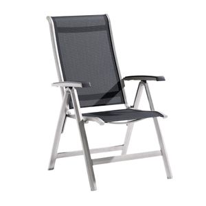 Sieger Calvi Klappsessel Aluminium/Textilene