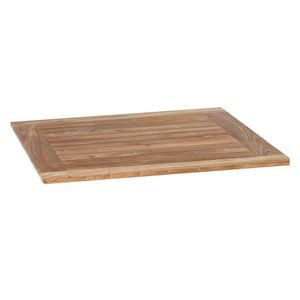 Stern Gartentisch-Platte 90x90cm