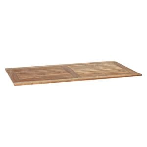 Stern Gartentisch-Platte 200x100cm