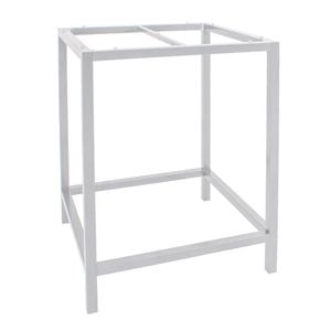 Stern Stehtisch-Gestell 80x80cm Aluminium