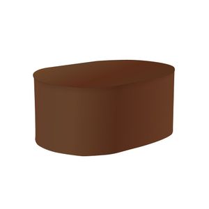 Heinemeyer Schutzhülle für Tischgruppen 240x180x90cm oval Teak-Safe