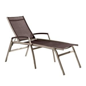 Sieger Bodega Gartenliege  Aluminium/Textilene