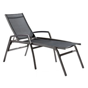 Sieger Bodega Gartenliege  Aluminium/Textilene