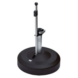 Liro mobiler Schirmständer Mini-K 35kg  Schnellspanner