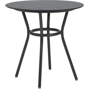 Stern Space Dining-Tisch Ø68cm Aluminium/Silverstar
