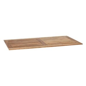 Stern Gartentisch-Platte 250x100cm
