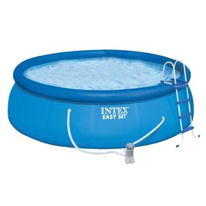 INTEX Easy-Set Pool-Set Ø396cm mit Kartuschenfilter