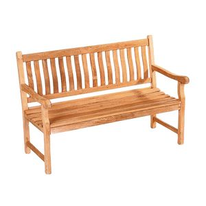 deVries Mendip Gartenbank 190cm Teak