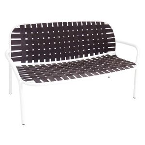emu Yard Gartenbank 139cm Aluminium/Gurtbespannung