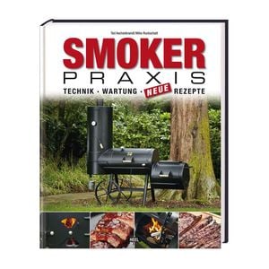 Heel Grillbuch „Smoker Praxis“
