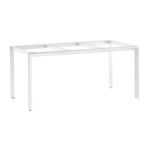 Sieger Gartentisch-Gestell 160x90 cm Aluminium