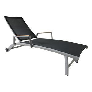 Zebra Fly Gartenliege Aluminium/Textilene