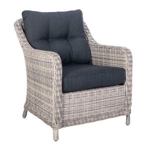 Garden Impressions Milwaukee Loungesessel Geflecht inklusive Kissen