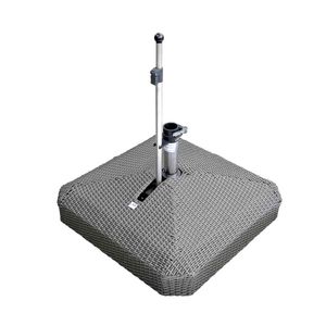 Liro Schirmständer Midi-Plus-K 100kg Geflecht mit Schnellspanner