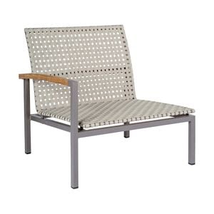 Stern Lucy Endmodul Links Aluminium/Gurtbespannung