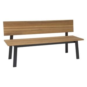 Stern Sam Gartenbank 160cm Aluminium/Teak