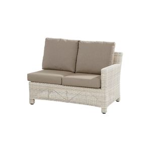4Seasons Taste Rio Cosy Eck-/Endmodul Geflecht inkl Kissen