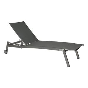 Stern Allround Gartenliege Edelstahl/Textilene