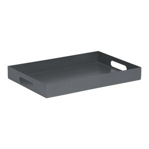 Stern Tablett 60x40x7cm Aluminium
