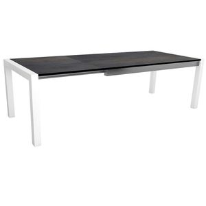Stern Ausziehtisch 174/214/254x90 cm Aluminium/Silverstar