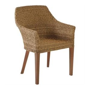 MBM Tortuga Gartensessel Resysta/Mirotex-Twist-Geflecht