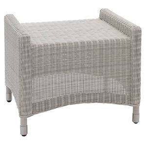 Zebra Novus Hocker Geflecht